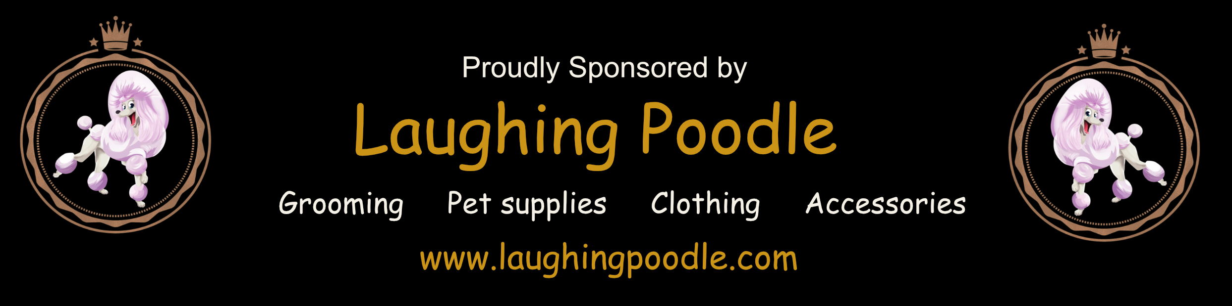 Laughing Poodle
